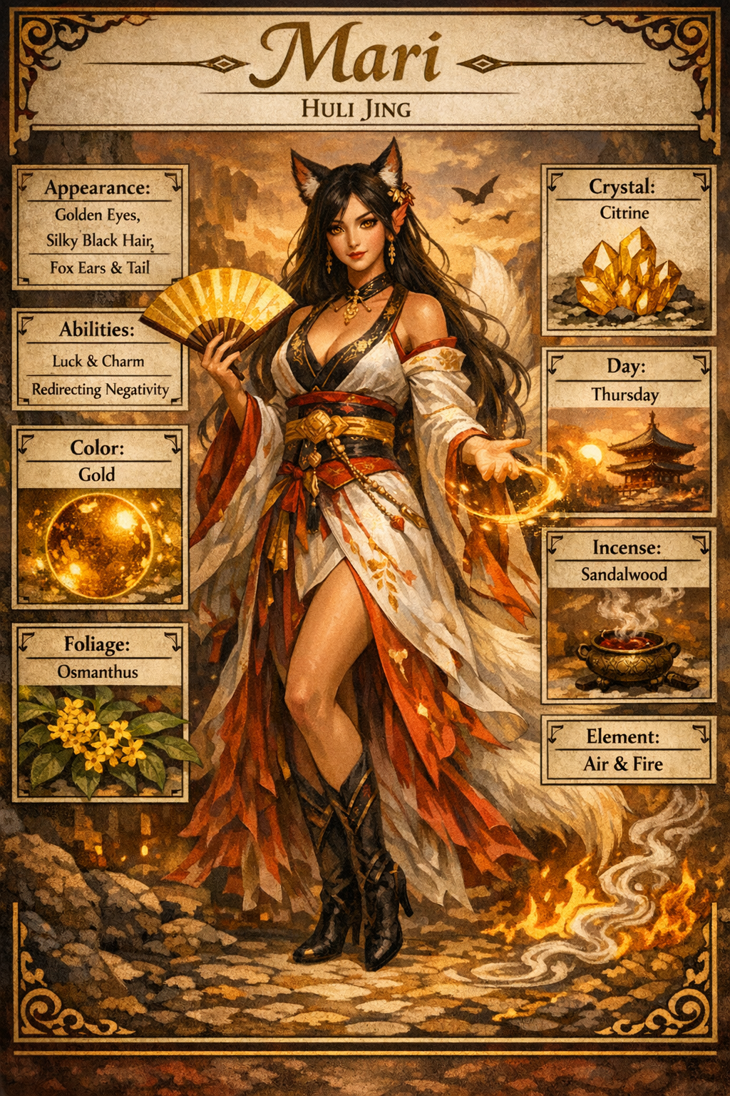 Pre-Conjure Huli Jing